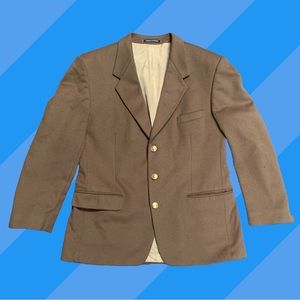 Yve Saint-Laurent vintage blazer - Brown